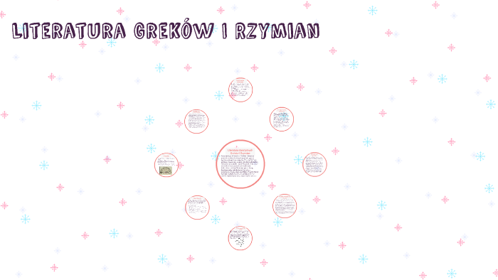 Literatura Greków I Rzymian by Alexandra Kowalczyk on Prezi