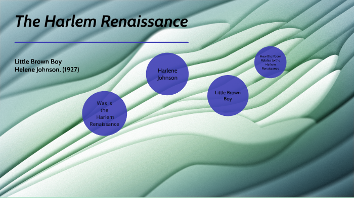 The Harlem Renaissance by Sophia de la cruz on Prezi