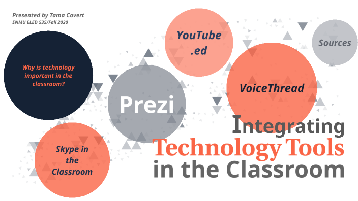 Integrating Technology Tools by Tama Covert on Prezi