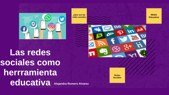 Las redes sociales como herrra by Romero Alvarez Alejandra on Prezi