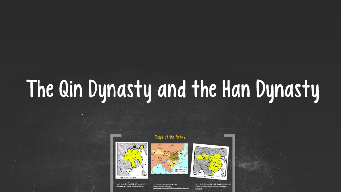 Differences Between The Qin And Han Dynasties By On Prezi