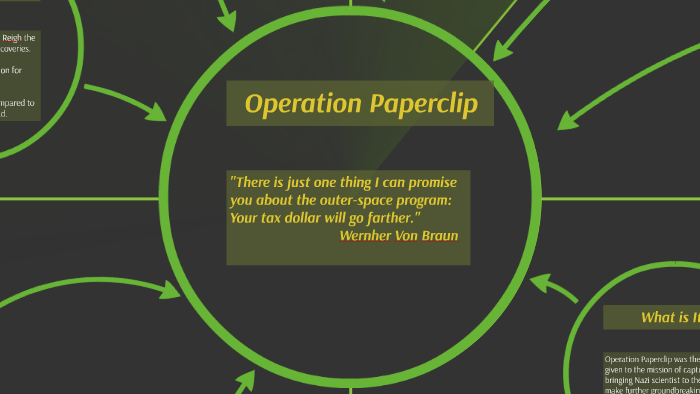 operation paperclip presentation