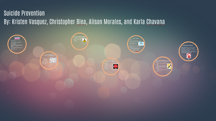 Suicide Prevention by on Prezi