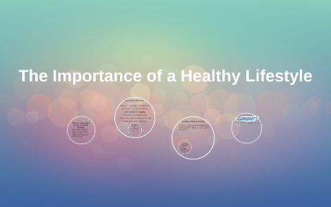 The Importance of a Healthy Lifestyle by Laura Hurley on Prezi