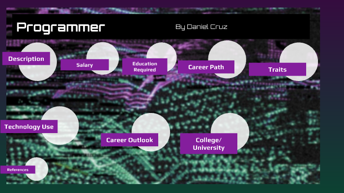 Programmer Introduction by Daniel Cruz on Prezi