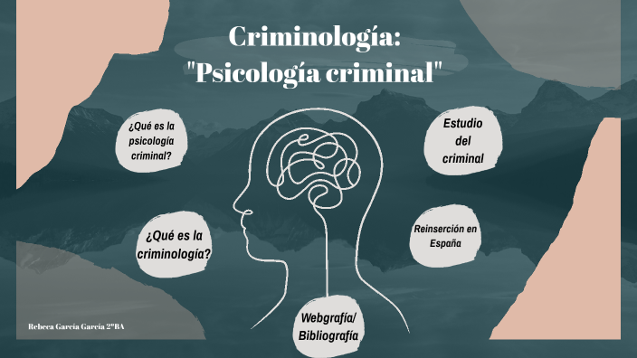 Criminología Psicología criminal by Rebeca García García on Prezi