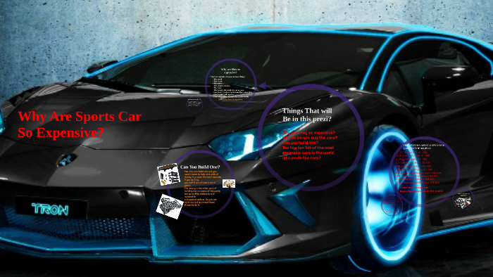 Why Are Super Cars So Expensive By Keaton Pembleton