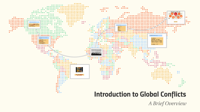 Introduction to Global Conflicts by Krzysztof Chmielewski