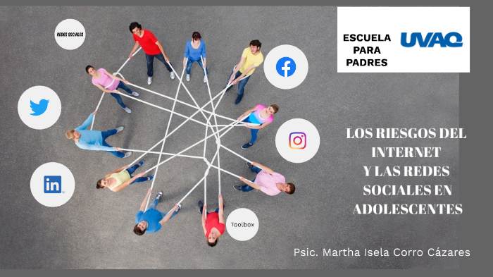 LOS RIESGOS EN EL INTERNET Y LAS REDES SOCIALES EN ADOLESCENTES By ...