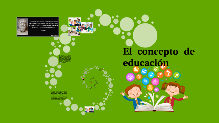 El concepto de educación by andres ramirez varon on Prezi