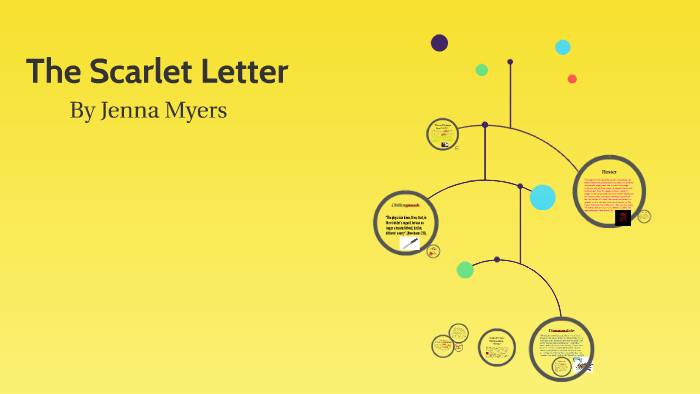 The Scarlet Letter by Jenna Myers on Prezi