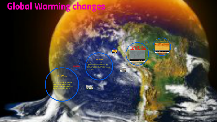 Global Warming changes by alyssa wedesky on Prezi