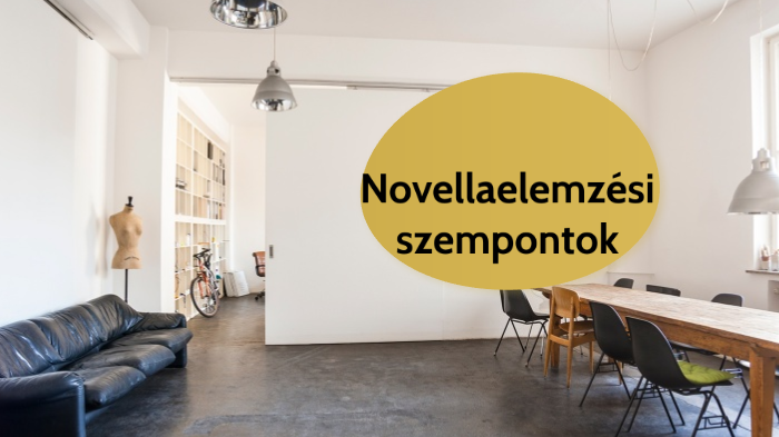 novellaelemzési