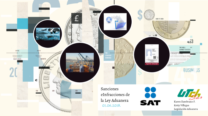 Sanciones E Infracciones De La Ley Aduanera By Karen Zambrano On Prezi