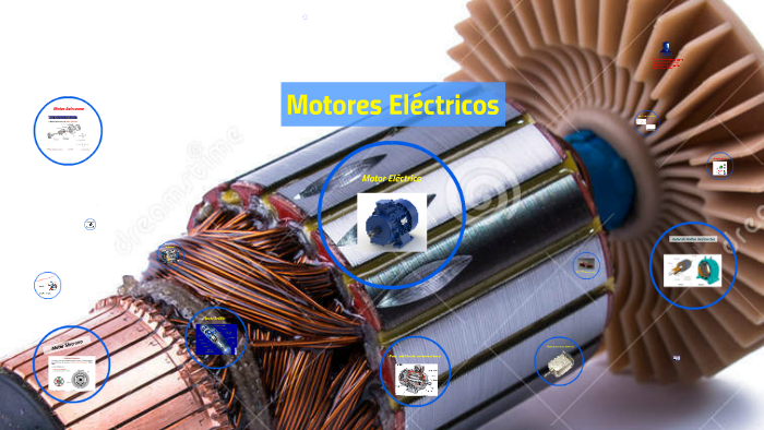 Motores electricos de corriente alterna y Corriente continua by Marcos