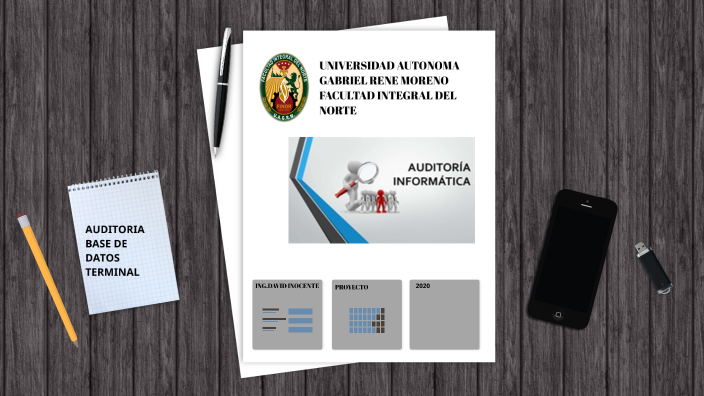 Auditoría a una Base de Datos by Carlos Eduardo Fernandez Parada on Prezi