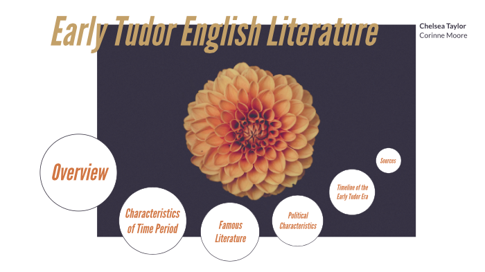 Early Tudor English Literature by chelsea taylor on Prezi