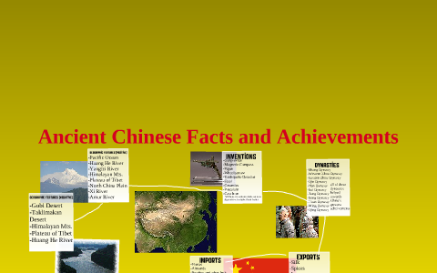 Ancient Chinese Facts and Achievements by Brandon Becker on Prezi