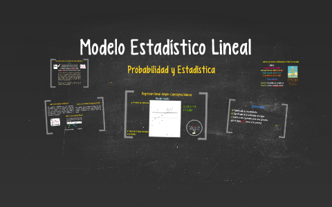 Modelo Estadístico Lineal by Fernanda S. Zavala