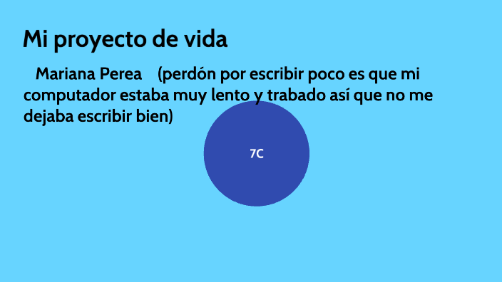 Mi proyecto de vida by mariana perea on Prezi