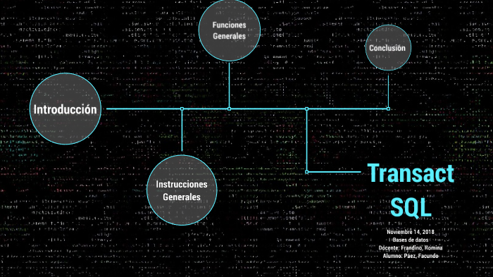 142673069 tutorial de transact sql - tutorial de... Transact SQL by facundo paez on Prezi