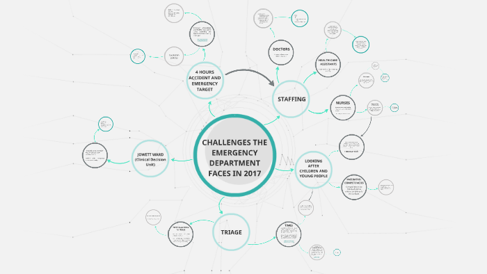 CHALLENGES THE EMERGENCY DEPARTMENT FACES IN 2017 by Victòria ...