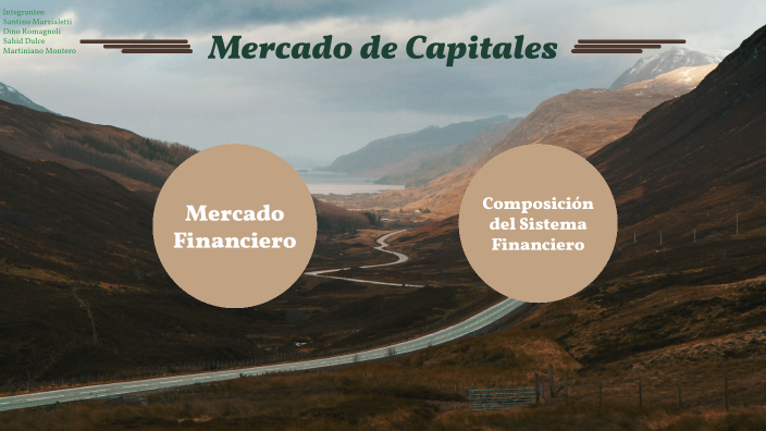 Mercado de capitales by Santino Marzialetti on Prezi