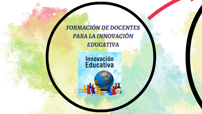 FORMACIÓN DE DOCENTES PARA LA INNOVACIÓN EDUCATIVA by Maribel Iturbe on ...