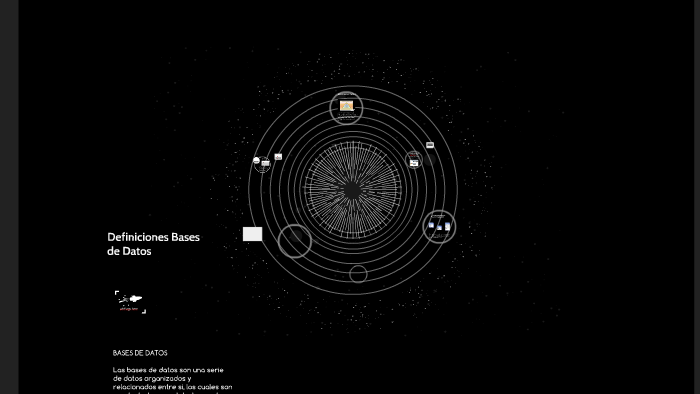 Definiciones Bases de Datos by Oscar Daniel Marin Lopez on Prezi