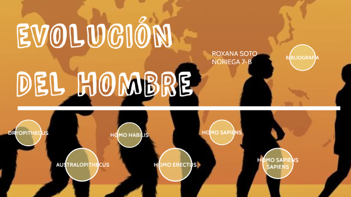 LINEA DEL TIEMPO DE LA EVOLUCIÓN DEL HOMBRE by ROXANA SOTO NORIEGA on Prezi