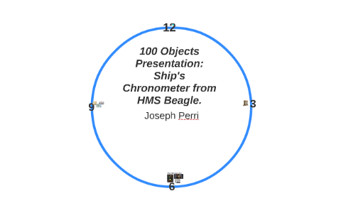 100 Objects Presentation: Ship's Chronometer From HMS Beagle By Joseph ...