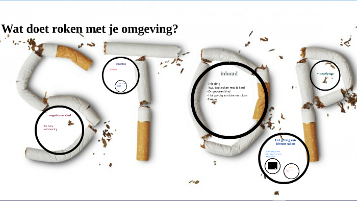 Wat doet roken met je omgeving? by wytske liefferink on Prezi