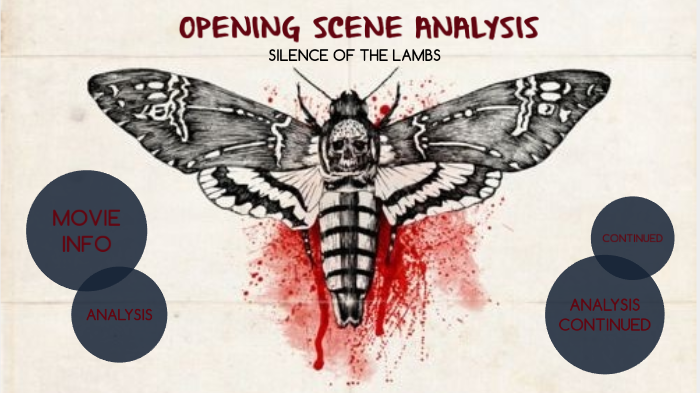 silence of the lambs opening scene analysis