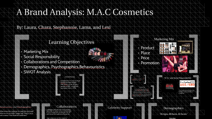 A Brand Analysis M C Cosmetics By