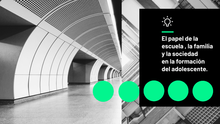 El papel de la escuela , la familia y la sociedad en la formación del ...