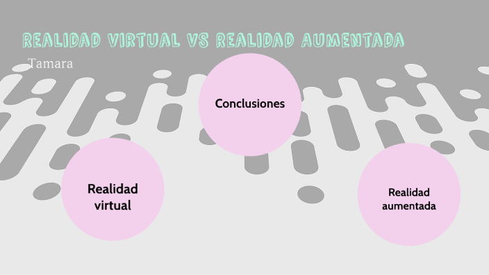 Realidad Virtual VS Realidad Aumentada by ARIANA TAMARA ROJAS LUQUE on ...