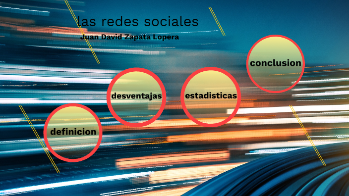 las redes sociales by Juan David Zapata Lopera on Prezi