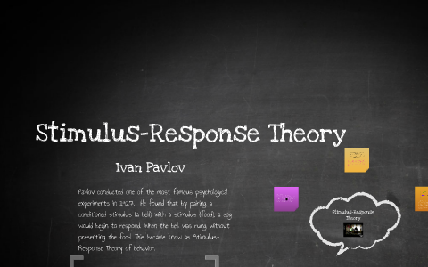 Stimulus-Response Theory by Hanna Roberts on Prezi