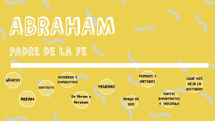 Abraham by Agustina Abreu on Prezi Next