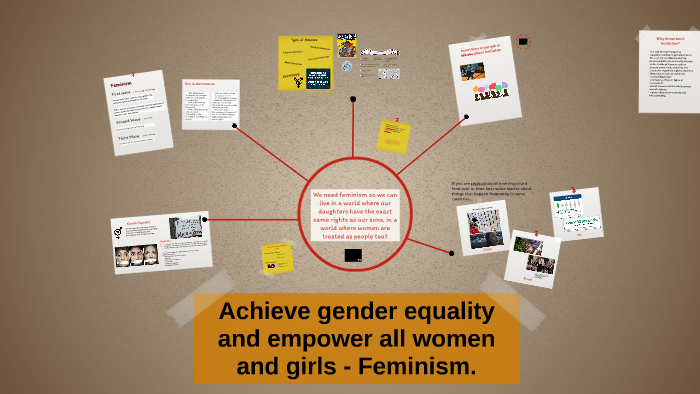 Achieve gender equality and empower all women and girls by on Prezi