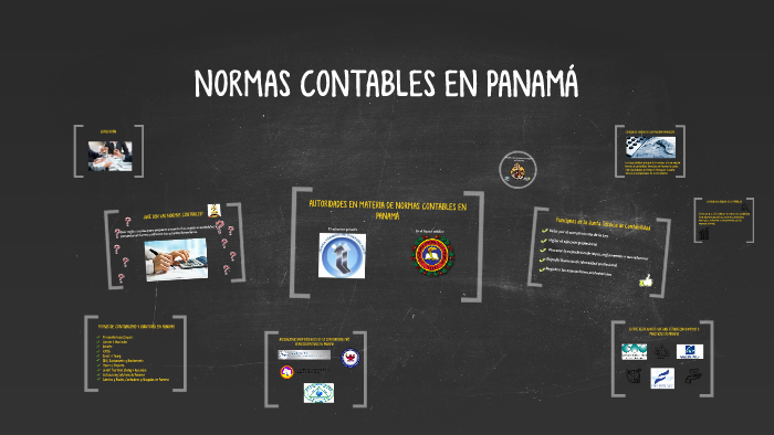 NORMAS CONTABLES EN PANAMÁ by daryelis miranda on Prezi