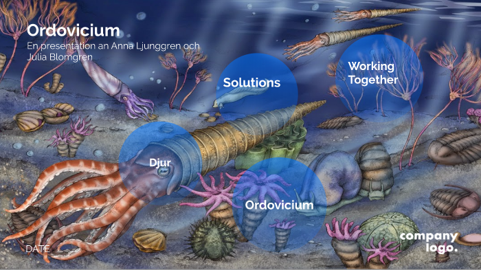 Ordovicium by Anna Ljunggren