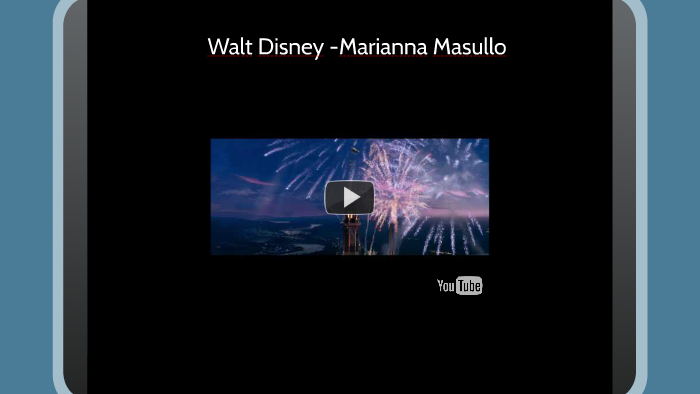 Tesina Disney by Marianna Masullo (pushi) on Prezi