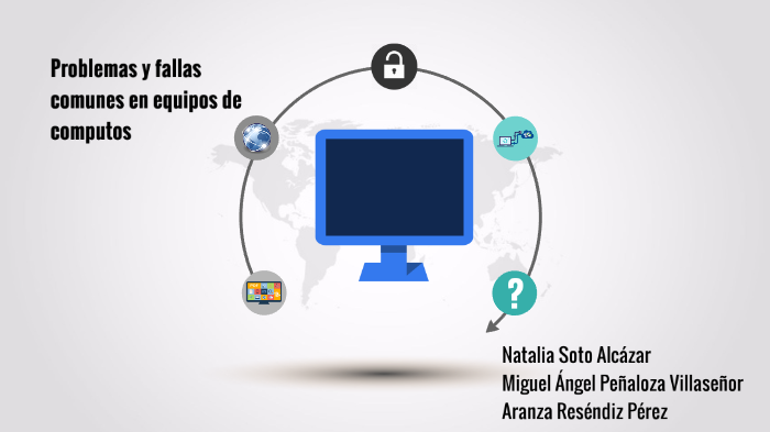 1.8 Problemas y fallas comunes en equipo de computo by Aranza Reséndiz