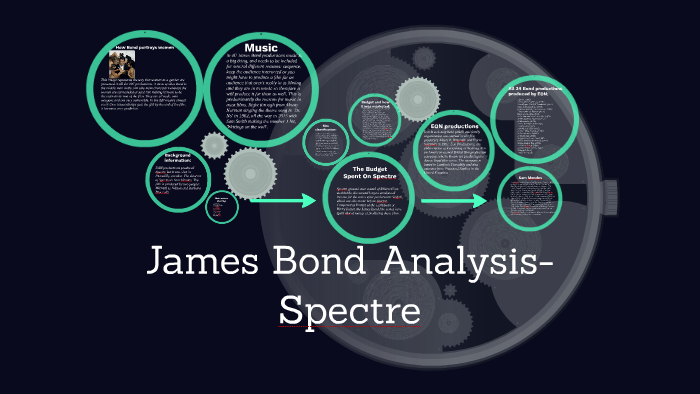 bond spectre plot summary