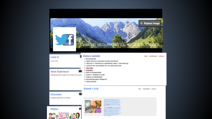 GUIA DE SEGURIDAD EN REDES SOCIALES by valeria Montiel Atriano on Prezi