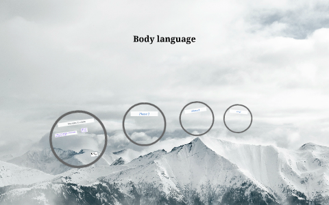 Body language by Sh Tuvshinbayar on Prezi