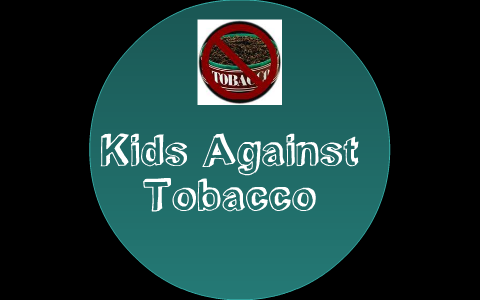 Kids Against Tobacco by Adam Tounkara