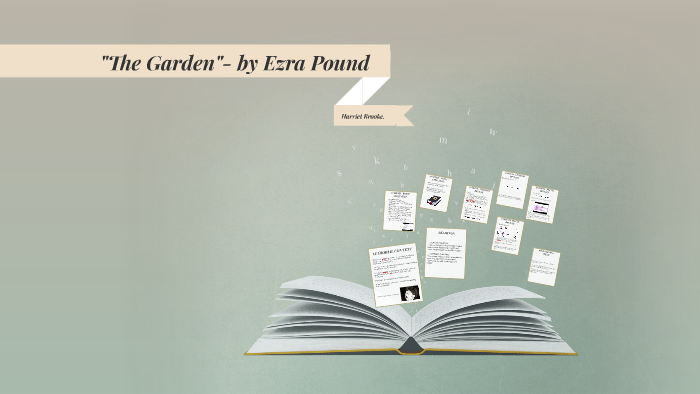 Ezra Pound By Harriet Brooke On Prezi