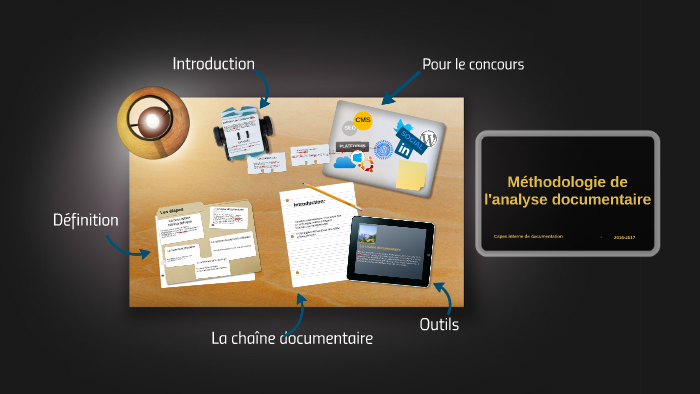 analyse documentaire literature review